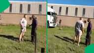 "Do what you want": Boss gives employee a tongue lashing after he refuses to wash truck