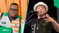 Sol Phenduka reacts to Salif Keita’s SA show cancellation with a pun