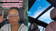 Car saleswoman shades people who want a sunroof car for R3.5k a month: "Unrealistic expectations"