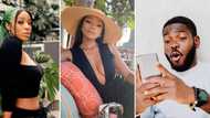 Bonang Matheba unfollows Nadia Nakai, peeps dish whether or not it's okay to date your bestie's ex