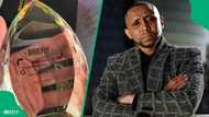 Sdumo Mtshali shows off flashy Briefly News Award after winning in the Best Actor category