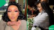 Thembisa Mdoda-Nxumalo’s classy clapback trends: "Asazani nje, sweety"