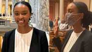 “I was sworn in and admitted to the Minnesota State Bar”: Smart Black lady reveals, shares photos