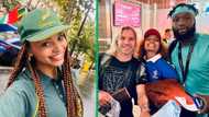 'Umkhokha' actress Hope Mbhele shares glimpse of France trip and Springboks RWC celebrations