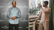 Maps Maponyane shares 10 pics living it up in New York at Moët & Chandon celebration, star rubs shoulders with Mariah Carey and tennis player Roger Federer