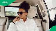 Pearl Thusi reveals which Mzansi football club she supports, says it's inspired by her dad