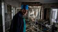 East Ukraine hospital that stayed open despite war, occupation