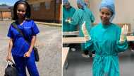 Hard-working 5th-year medical student shares journey, leaves Mzansi inspired