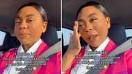 Young mom teary-eyed with gratitude as she drives off to job she prayed hard for