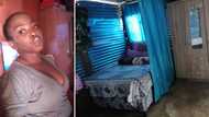 "Humble beginning": Lady turns shack into a well-organised home, impresses SA