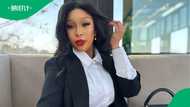 TV personality Minnie Dlamini comforts Rachel Kolisi following emotional divorce video
