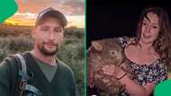 "That's evil": Ranger outraged by woman taking baby wombat away from its mother, SA aggrieved