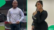 Mpumelelo Mseleku melted hearts with sweet tribute to Amahle Biyela after UKZN graduation
