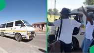 "Good to see SA uniting": Men in taxi jam to Afrikaans song, Mzansi loves the vibes