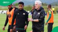 Bafana Coach Hugo Broos Stamps Authority: I Do and Choose What I Want