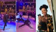 "Samthandi": Man busts epic moves at former Miss SA Tamaryn Green’s wedding