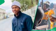 "There are levels to this": Skyscraper window cleaner reveals his pay to office workers, SA debates