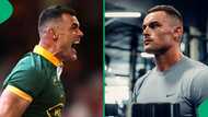 "The Lord's creation": SA ladies drool over Jesse Kriel's body during tough rugby match