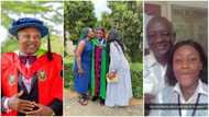 4 Old people who went back to school despite their age, 1 now has many degrees