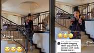 Young woman flexes mansion in TikTok video as clap back to hater’s criticism that she’s using parents’ money