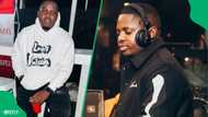 Amapiano star DJ Jaivane poses next to one of his luxe cars, SA reacts: "Dankie grootman"