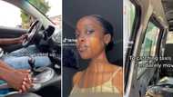 Johannesburg woman shares in TikTok how she went from a man driver her around to catching beat-up taxis