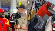 The Groovy Petrol Guy: Mzansi cheers for a dancing petrol attendant