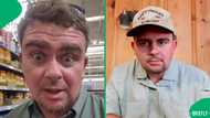 "Pickle juice is good": Afrikaner farmer explores American groceries during shopping, SA impressed