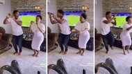 Husband teaching wife traditional Shembe dance has Mzansi in awe, Peeps adore the chemistry: "I love them"