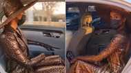 'Bathong Zozi': Mzansi heads turn as Miss Universe slays in sleek leopard print outfit