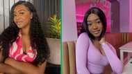 Woman wows social media users with hilarious furniture-jumping twerk moves