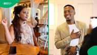 Dumi Mkokstad’s Wife Dr Ziphozenkosi Nzimande Fires Back at Fan Over Leaked DMs Allegations