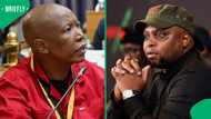 Julius Malema’s ‘Mxm’ response to Floyd Shivambu’s EFF criticism sparks mixed reactions online
