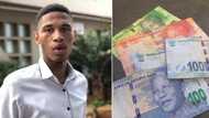 Honest man returns R9 000 that was accidentally paid into his account