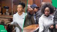 SA reacts to Nandipha Magudumana's court outfit with Thabo Bester: “It’s giving flight attendant"