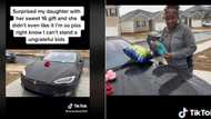 American mom buys Tesla for daughter's 16th birthday, TikTok of teen's face over car get 29M views