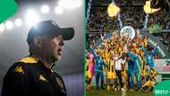 Bafana Bafana legend hails Nabi after guiding Kaizer Chiefs to Nedbank Cup win