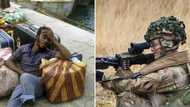 Desperate man volunteers to join war in Ukraine to escape poverty at home