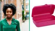 Angry woman calls out deadbeat dad while smashing lunchbox in a TikTok video