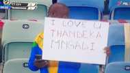 Lol: Mzansi has no chill for loved up man who poured heart out at PSL match