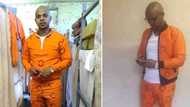 Inmate in trouble after pimping out prison uniform and posting pics on social media