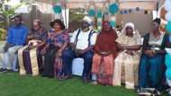 5 Wives throw colourful surprise birthday party for husband