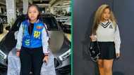 Young woman receives Mercedes-Benz AMG A45 S from mom in viral TikTok video, SA left in awe