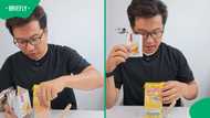 Jack Mabaso discovers the Ultramel and Tennis Biscuits combo, and Mzansi has one correction