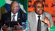 Cyril Ramaphosa suspends Gauteng director of public prosecutions Andrew Chauke