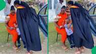 "He wants nothing to do with me": Graduate heartbroken after son rejects her on graduation day