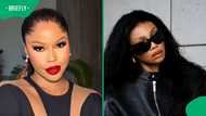 Bonang Matheba shines spotlight on Anele Zondo: A fashion moment to remember