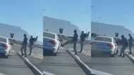 Driver causes commotion with Cape Town Metro cops, videos go viral