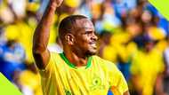 PSL: 10-man Sundowns steal late victory against AmaZulu in Durban