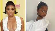 Gabrielle Union's daughter Kaavia James lives up to her shady baby nickname after throwing shade at the actress